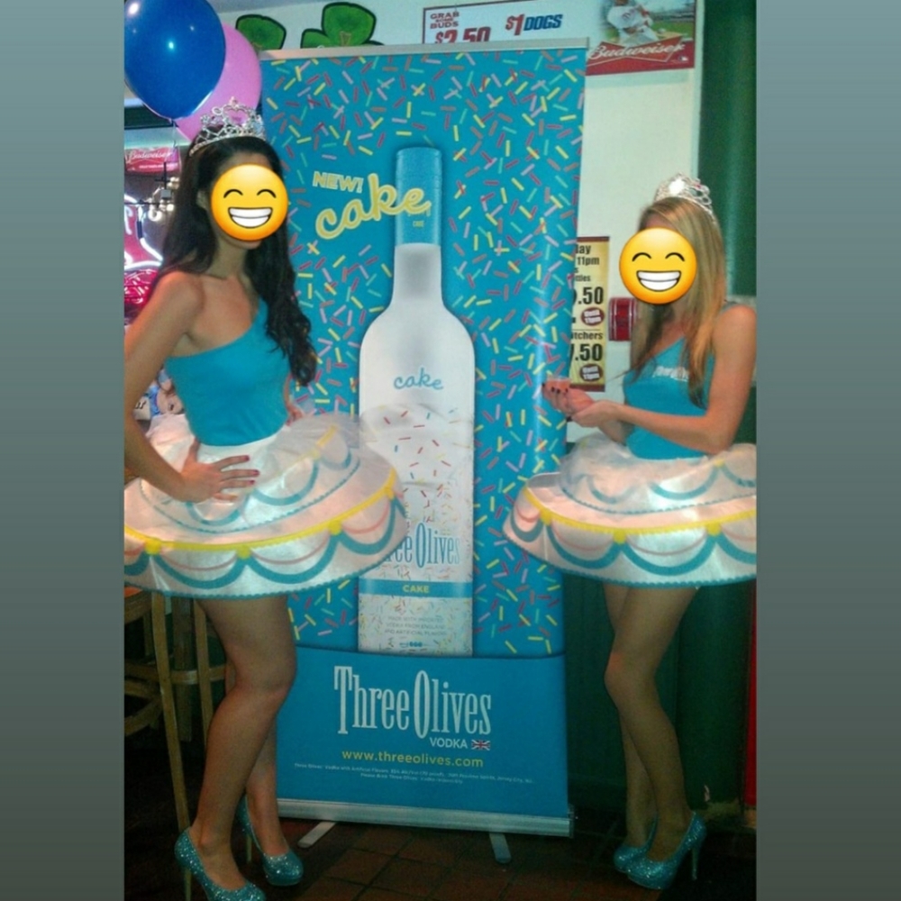 *NEW* Tiered Cake Costume Skirt